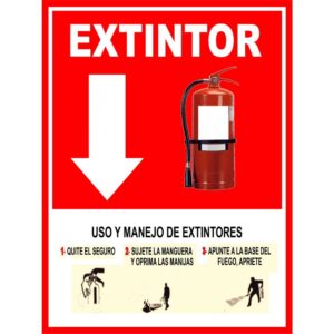 Extintor