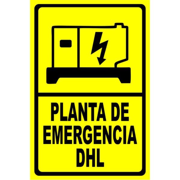 Planta de emergencia DHL