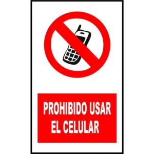 Prohibido el celular