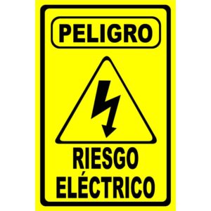 Peligro Riesgo Eléctrico