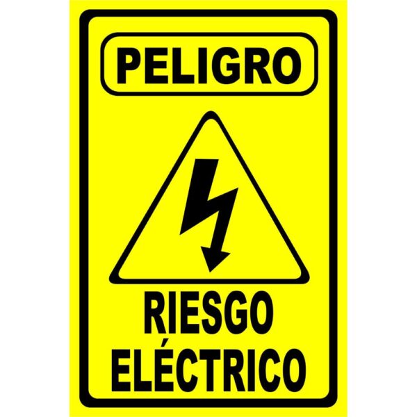 Peligro Riesgo Eléctrico