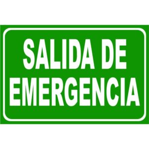 Salida de emergencia