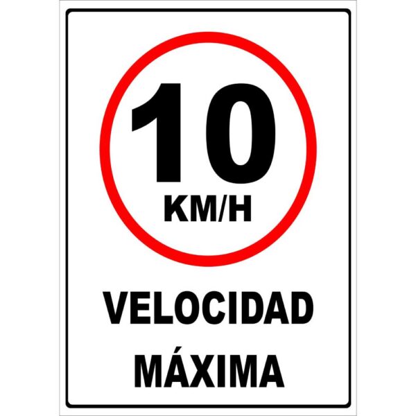 Velocidad máxima